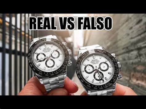 como difeneciar un rolex verdadero de una replica|diferenciar Rolex falso.